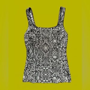 WHBM Corset-style Top